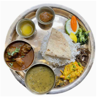 Goat Thakali Thali
