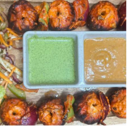 Buff Tandoori Momo