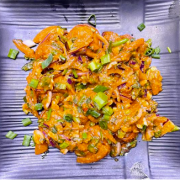 Chicken Sadheko Momo