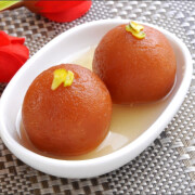 Gulab Jamun (2 Pcs)