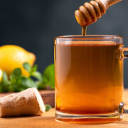 Hot Lemon with Honey