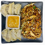 Momo - Chowmin Combo