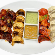 Momo Platter (20 Pcs)